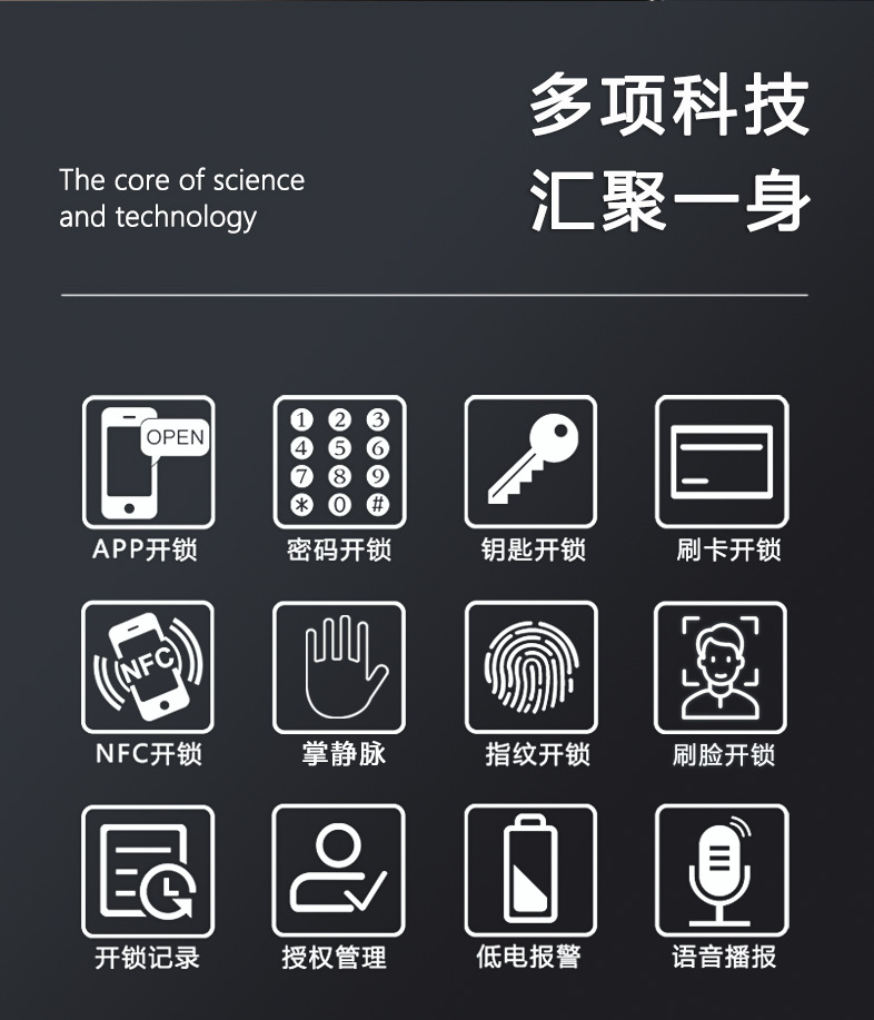 跨境多国语言全自动掌静脉智能锁_05.jpg
