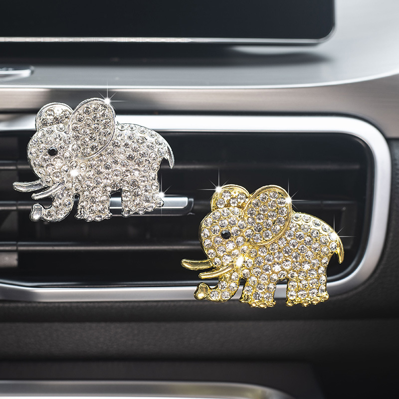 한 쌍의 향기로운 코끼리