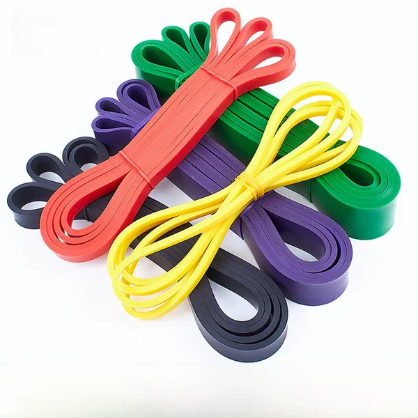 Tpe Latex Elastic Band Yoga Resistance Band Sports Fitness Unisex Multifunctional 2080 Long Resistance Band