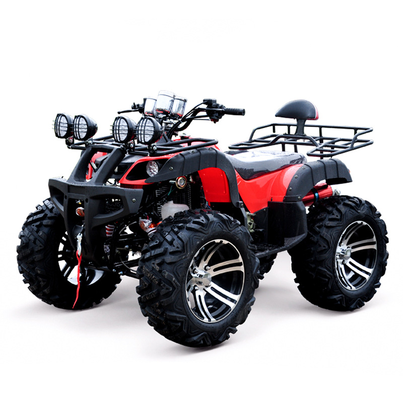 Cuatrimoto Agrícola ATV de Tubo de Acero con Transmisión por Eje y Refrigeración por Agua
