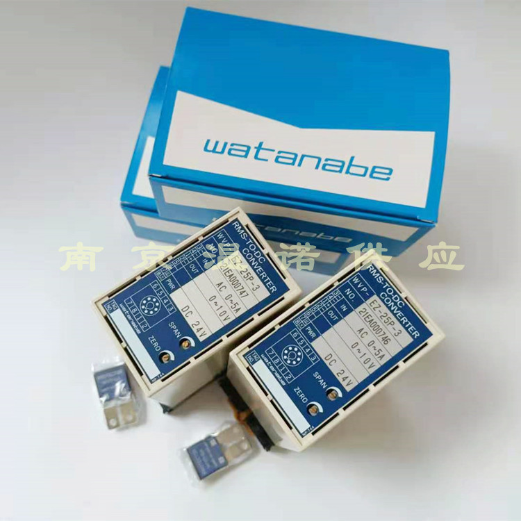 日 本Watanabe渡边WVP-EZ-25P-3信号转换器