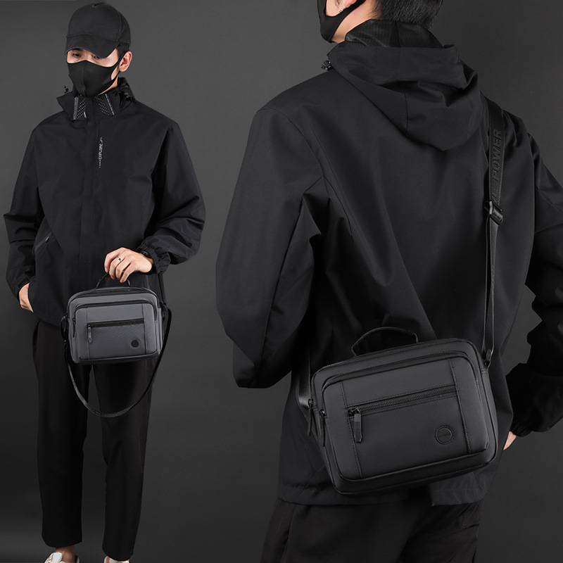 Wepower nueva marca de moda bolsa de mensajero de los hombres deportes bolso de hombro funcional bolsa de hombro bolsa de viaje bolso de los hombres