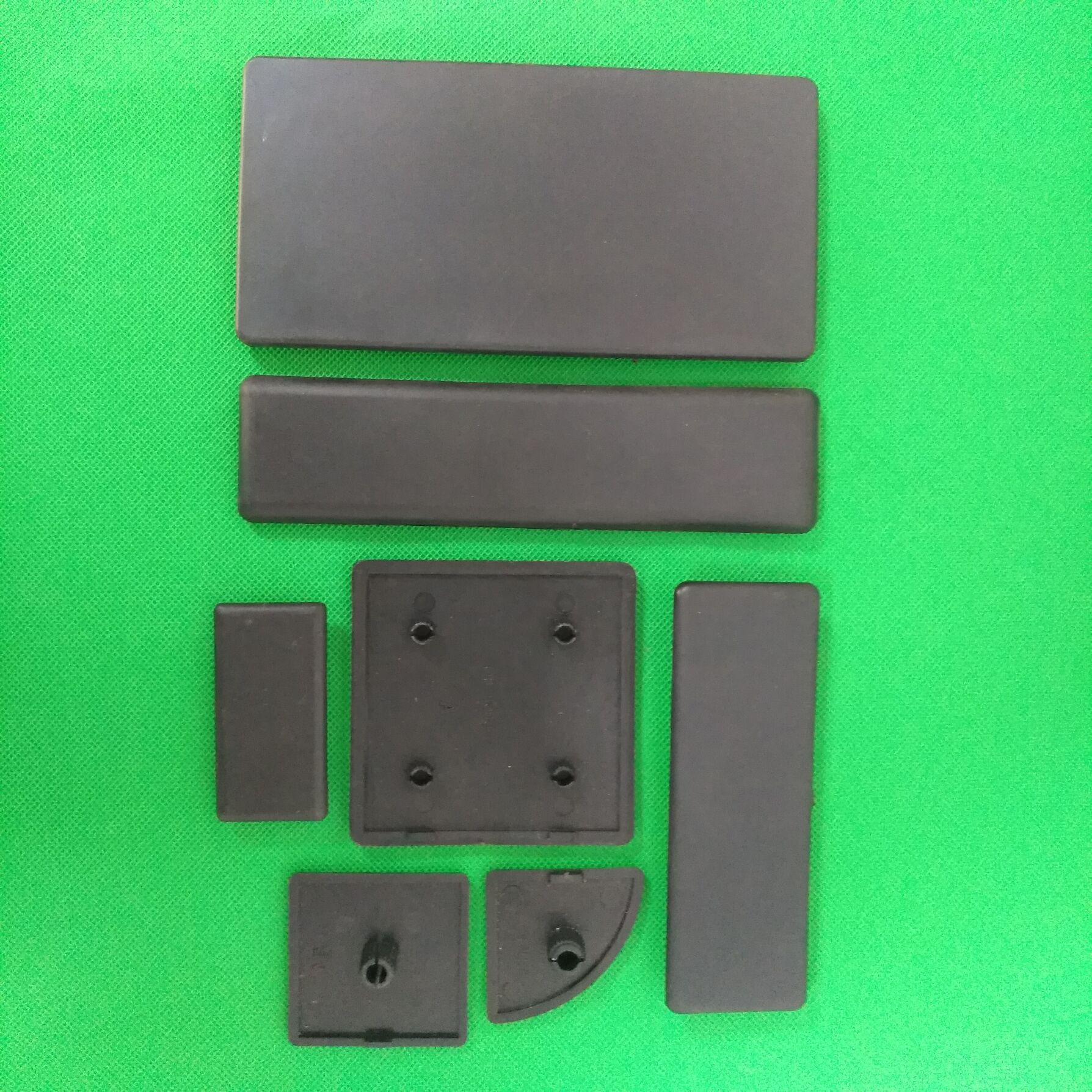 铝型材封盖端盖盖板铝型材塑料堵头 202030304040505060608090