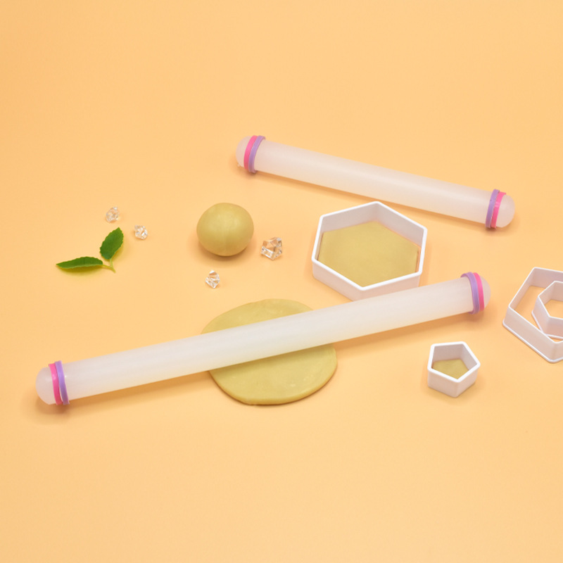 Suministro directo de fábrica Fuente de origen fondant cake herramientas para hornear 9 pulgadas 23cm13-pulgadas 33cm plástico PP rodillo