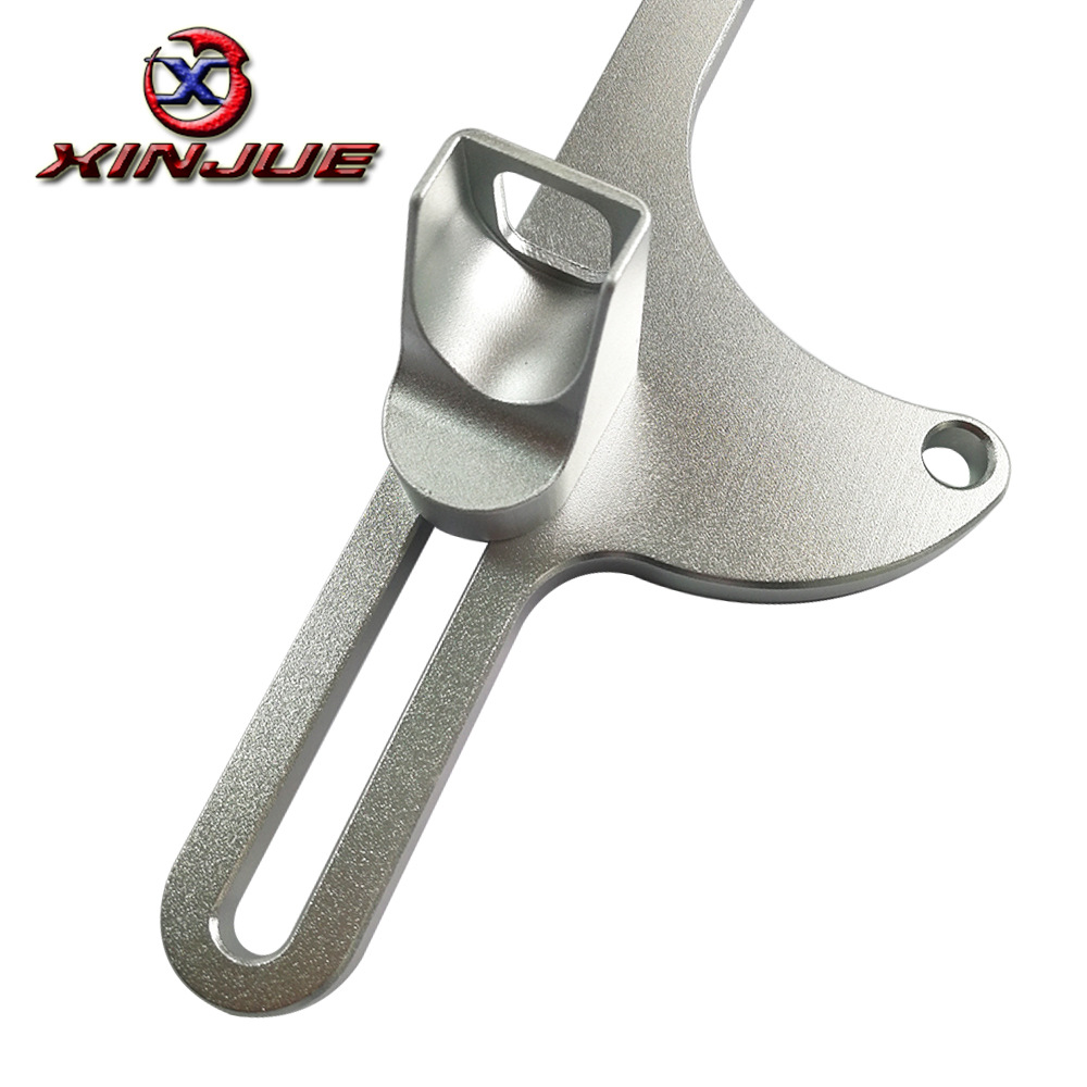 Cross-border auto parts modified throttle base cable base section aluminum alloy throttle cable 4150 factory