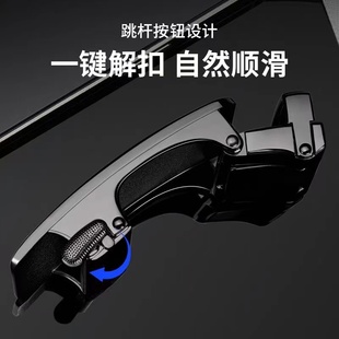 4.0 New Classy Belt Buckle Single-Head Men's Automatic Buckle Versatile Fashionable Alloy Simple Business Belt Buckle