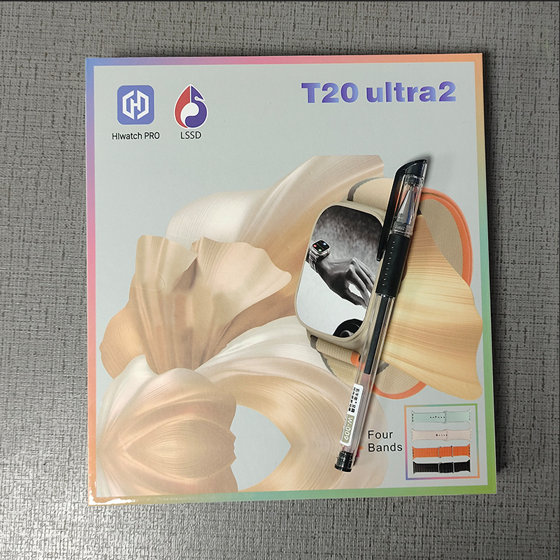 智能成人手表T20 Ultra2运动记步心率血压血氧监测蓝牙环详情5