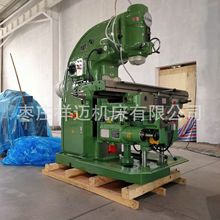 立式铣床实体厂家制造X5040型号规格全X5040立铣大弯脖铣床厂家
