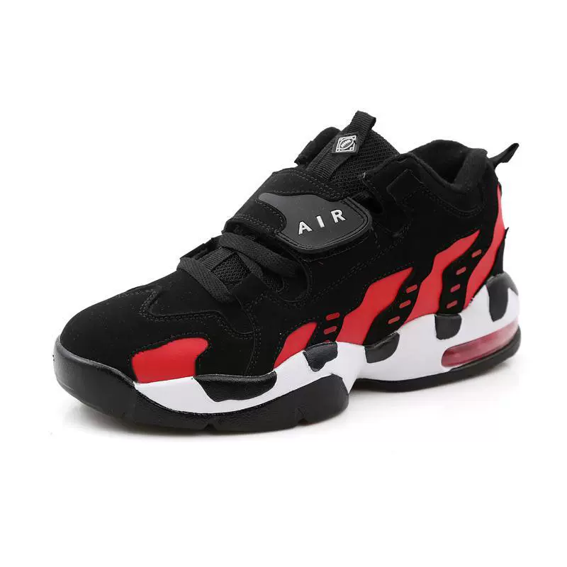 Осенний тренд пара молочная обувь мужская спортивная повседневная обувь женская обувь для бега Корейская версия надувной подушки амортизирующие баскетбольные кроссовки