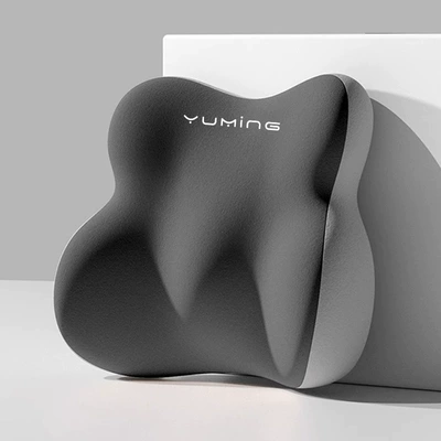 Wholesale Car Headrest and Lumbar Support: Waist support - waist-support-with-double-gray-stitching