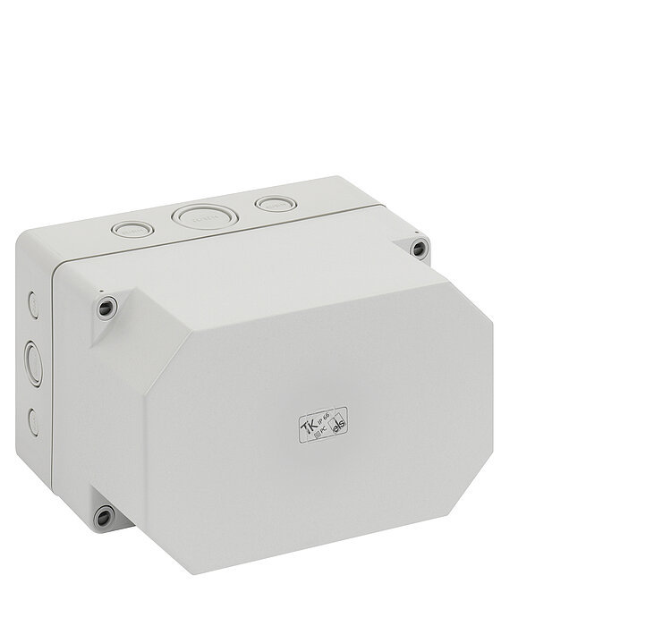 Spelsberg高防护等级接线盒， 带敲落孔外部尺寸：180*110*137MM