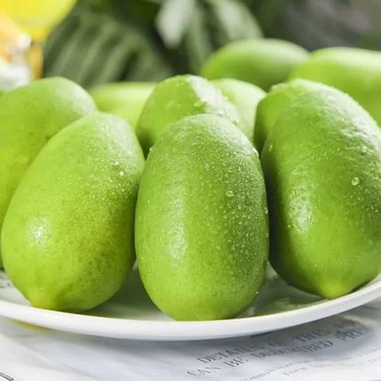Лимон без косточек из Гуанси, ароматный зеленый лимон, 2 фунта, 3 фунта, 2.5kg упаковка, ароматный лимон, цельный, оптом