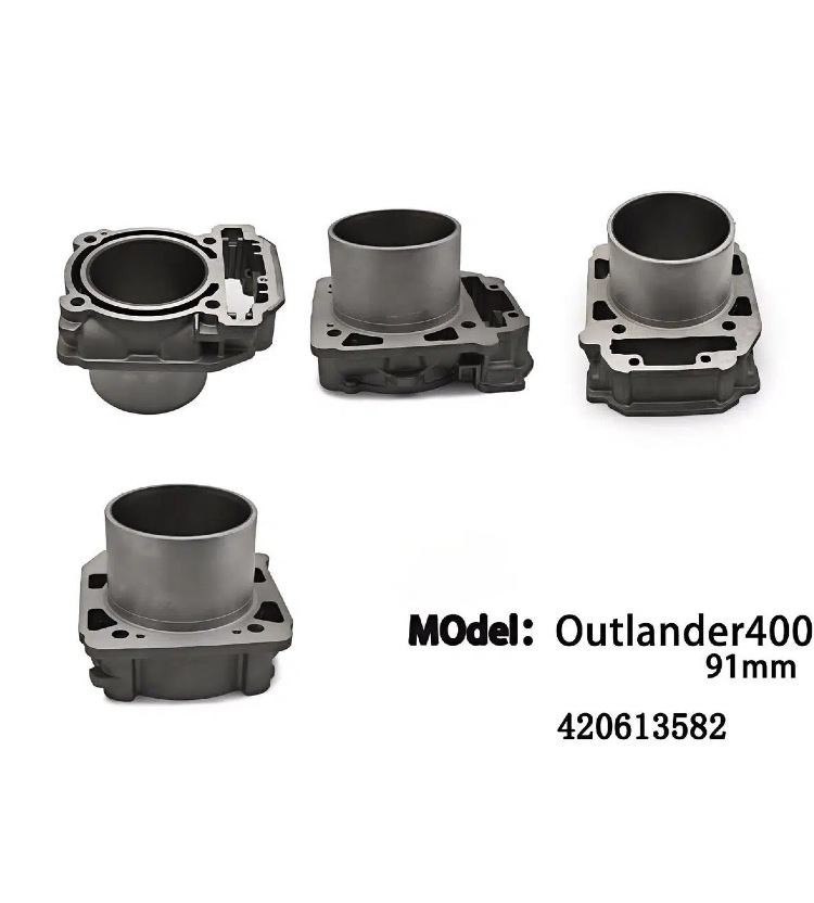 Motorcycle Parts: Brp Can-Am400 Cylinder Kit, Outlander 400 Cylinder Piston Assembly