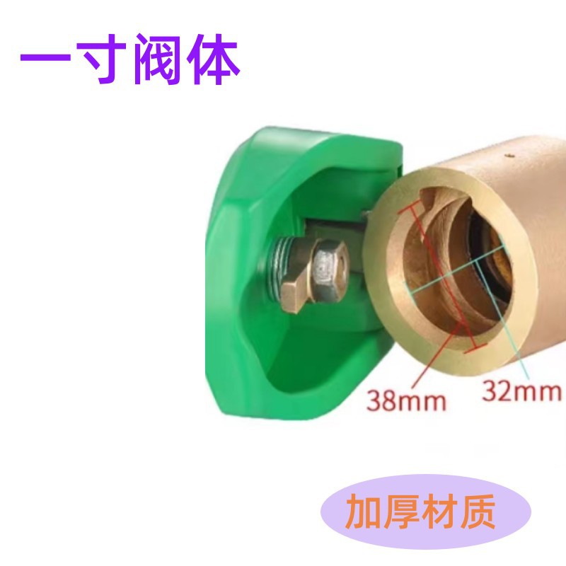 1寸阀体