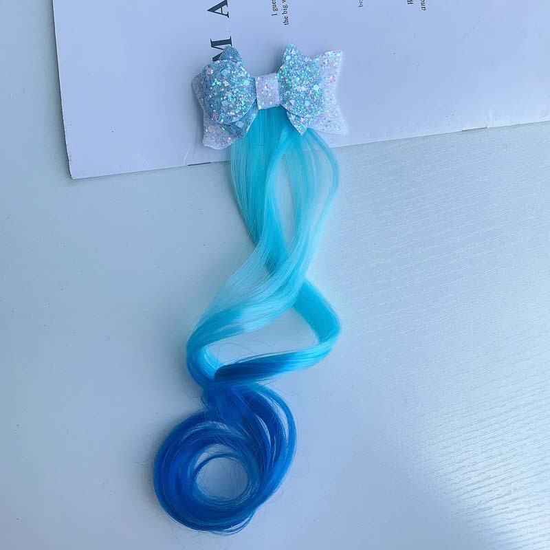 Girl's Simple Style Classic Style Bow Knot Cloth Patchwork Hair Clip display picture 4