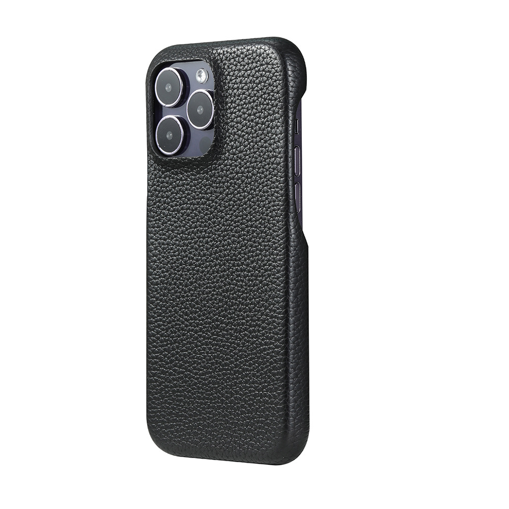 iPhone series Litchi Shatterproof Case 