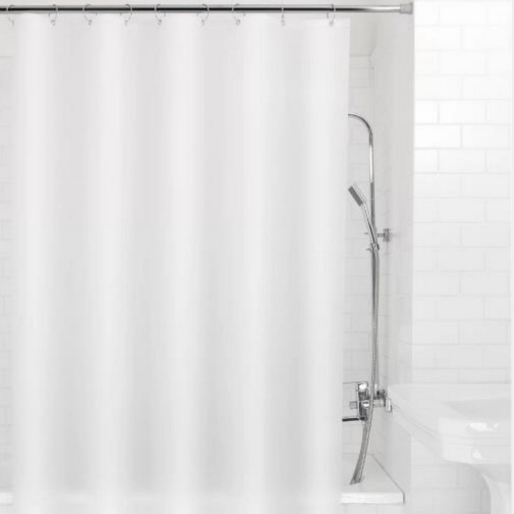 半透明浴帘1