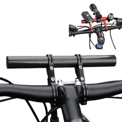 マウンテンバイクエクステンションフレームダブルバーアルミ懐中電灯コードメーターライト拡張ブラケット自転車ライディングアクセサリー