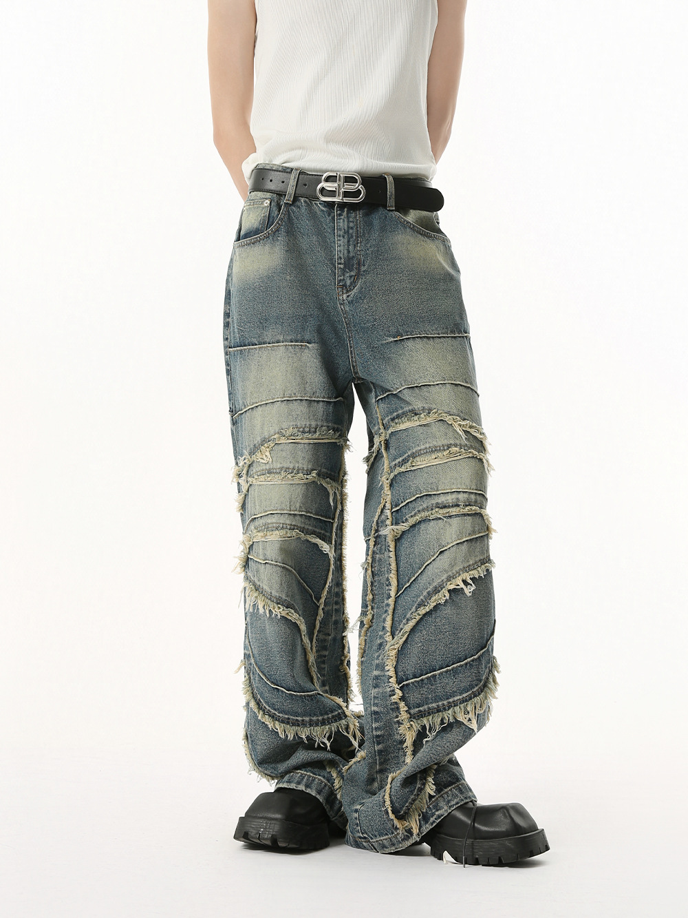 MTLCLOTHES Hombres| Nueva industria pesada de nicho estadounidense hace viejos bordes de bordes