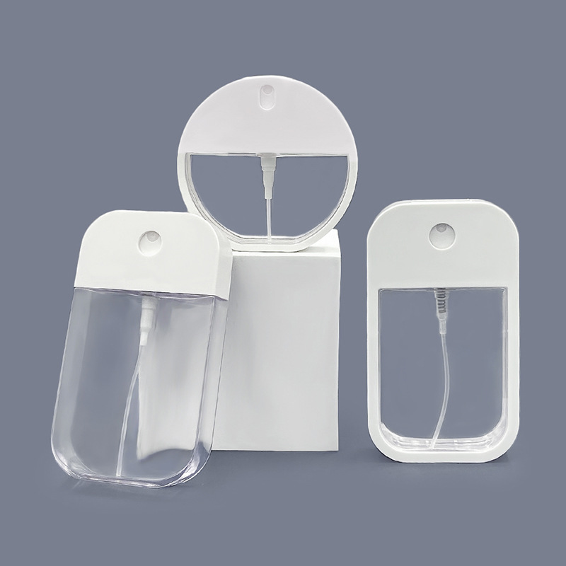 现货卡片喷雾瓶多规格驱蚊液瓶子便携分装瓶重复填充50ml30ml38ml|ru