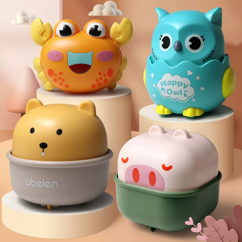 抖音爆款网红儿童玩具车按压回力车螃蟹爬行夜市摆地摊小玩具批发