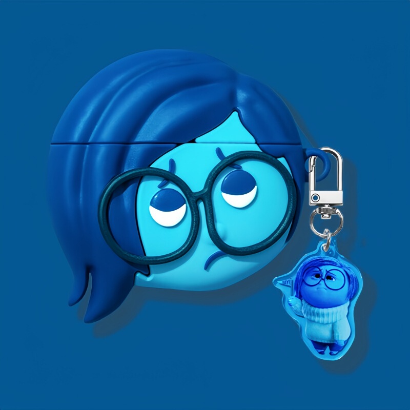 Apple Airpods4 Bluetooth ヘッドセット保護カバー Pro2/3 世代漫画シリコンソフトシェルかわいいパーソナライズされた倉庫に適しています|undefined
