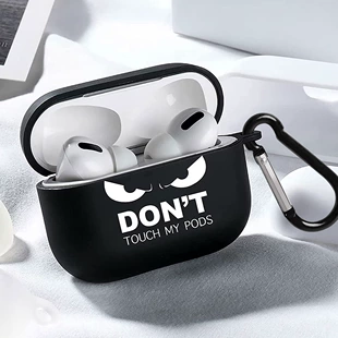 Защитный набор на AirPods Pro с взрывным эффектом Демонический глаз