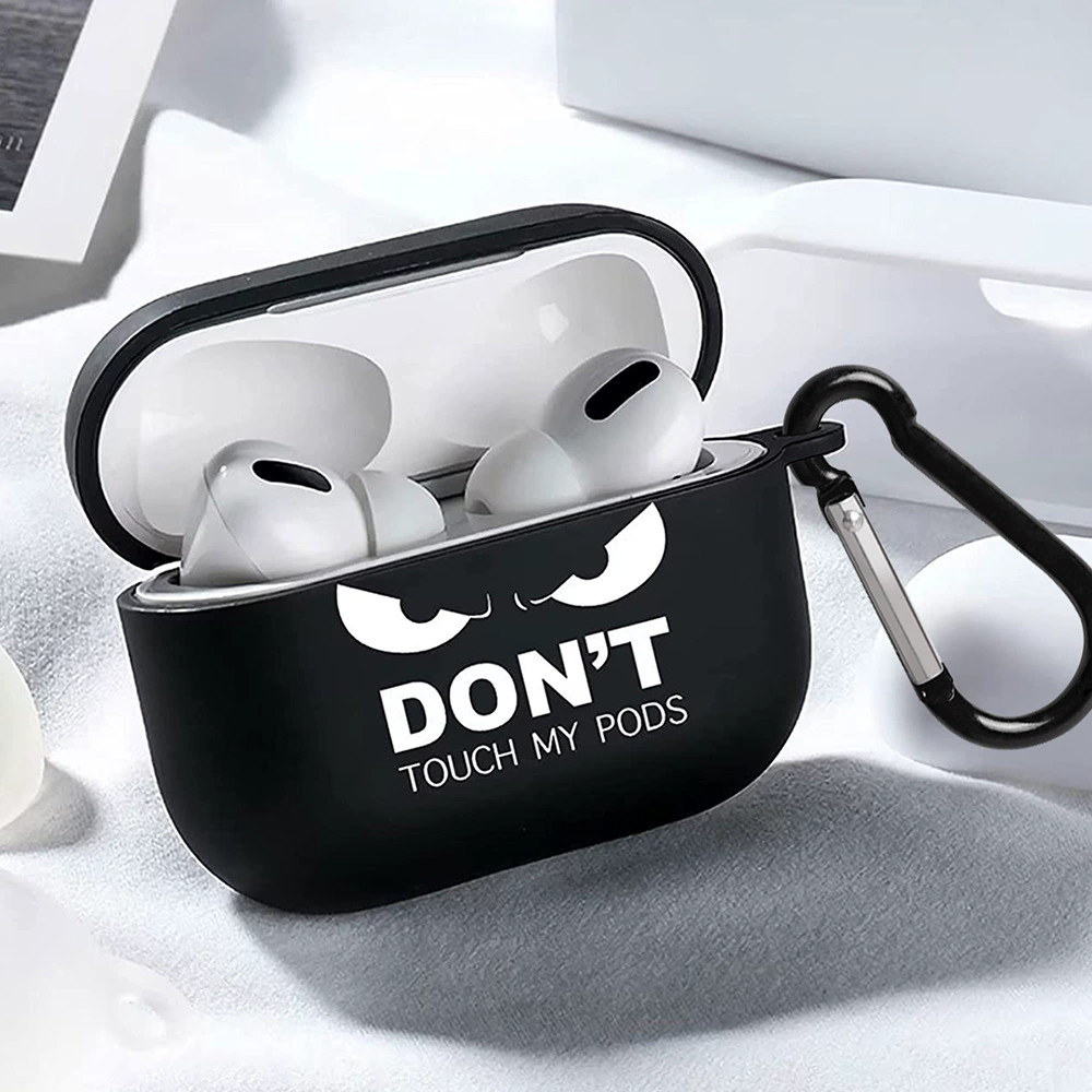 Защитный набор на AirPods Pro с взрывным эффектом Демонический глаз