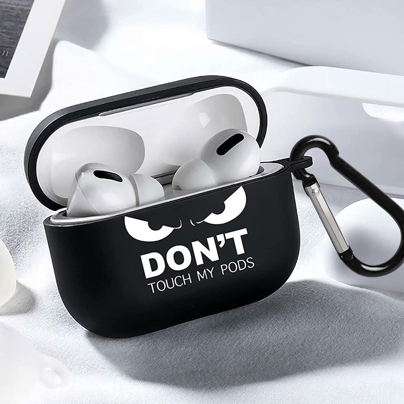 Explosive airpods Pro Protective Case Devil Eyes Suitable for Airpods 1/2 Generation 3 Generation Bluetooth Soft Case