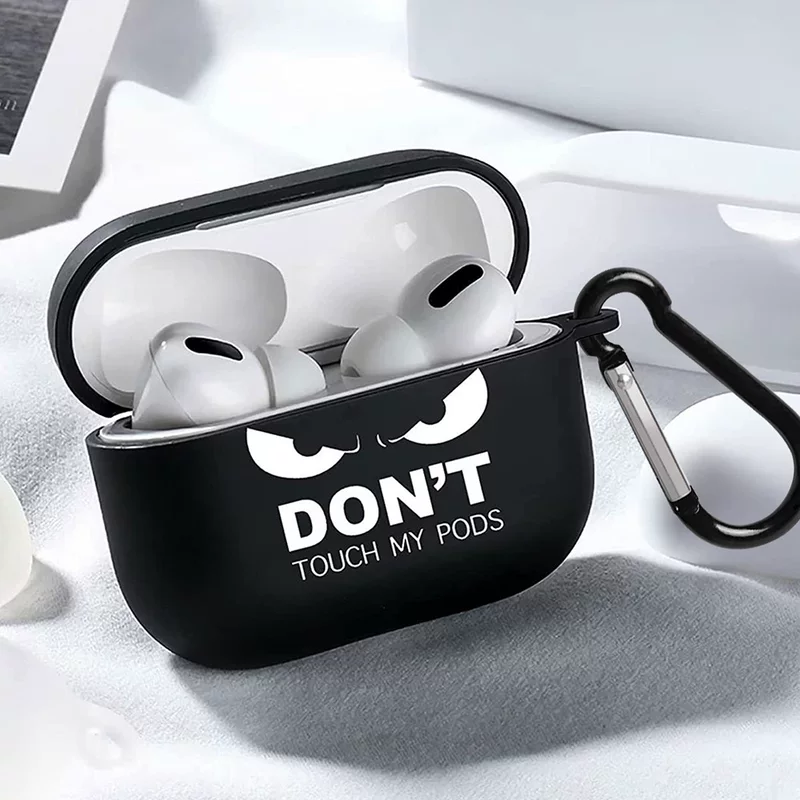 Защитный набор на AirPods Pro с взрывным эффектом Демонический глаз