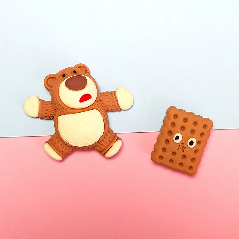 Accessory, decorations, big material, accessories, cream hairgrip, phone case
