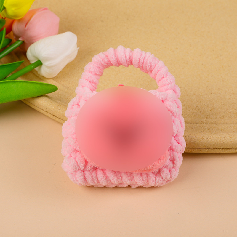 漫画ぬいぐるみ手作りニット小銭入れ収納袋bluetoothイヤホン保護カバー子供かわいいストラップ小さなカバン