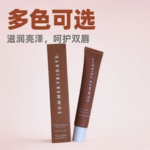 外贸热销SummerFridays滋润显色唇彩保湿润唇膏15g水光strawberry