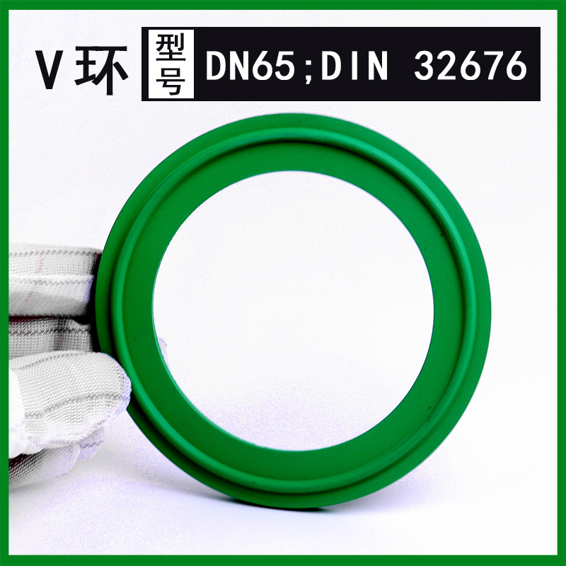 耐高温常温圆顶阀密封圈 橡胶插入式O型圈 耐腐蚀DN65 DIN 32676