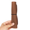 Leather foldable handheld storage system