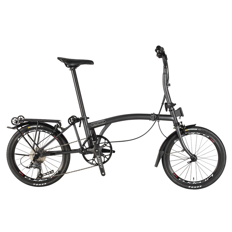 Cranston Xiaobu 70% off Folding Bike 20-Inch 9-Speed Bicycle Litepro Portable Push Bike Foldableable