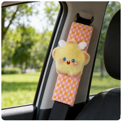 Protector Anti-Strangle for Women — Seat belt shoulder pad