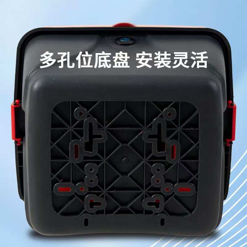 Universal electric vehicle trunk, electric scooter tail box, scooter storage box, toolbox, thickened expansion bracket
