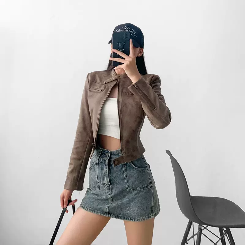 Summer jacket, European style, slim fit