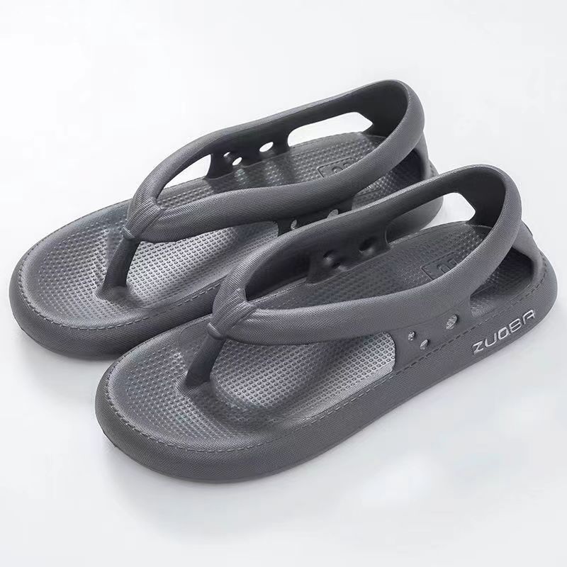 Chanclas de verano sandalias al aire libre de los hombres antideslizante de los hombres zapatos de playa de fondo suave sandalias de interior de las mujeres de verano desgaste al aire libre