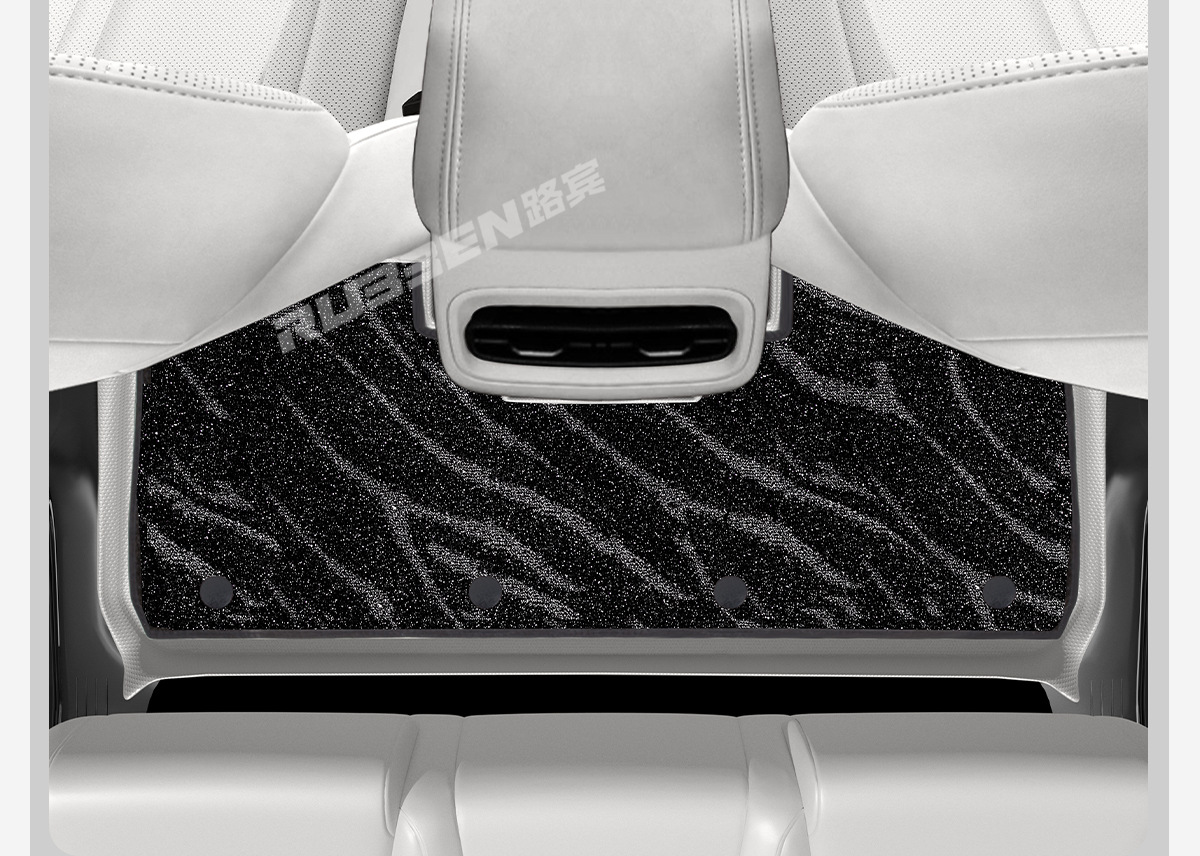 Suitable for Geely Star Wish Special Car TPE Foot Pad Original Car Interior with Color Double Layer Foot Pad a generation of delivery