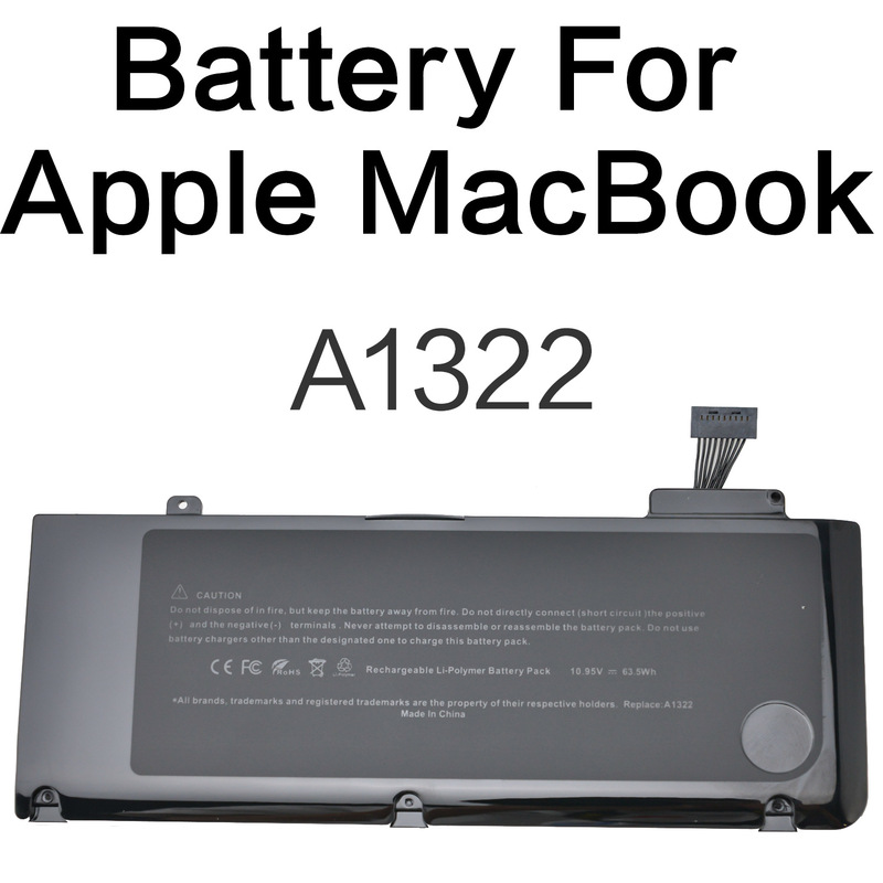 A1322 Is Suitable for Apple Laptop Batteries MacBook Pro 13inch A1278 Models Mid 2009-2012 A1322 Is Suitable for Apple Laptop Batteries MacBook Pro 13inch A1278 Models Mid 2009-2012