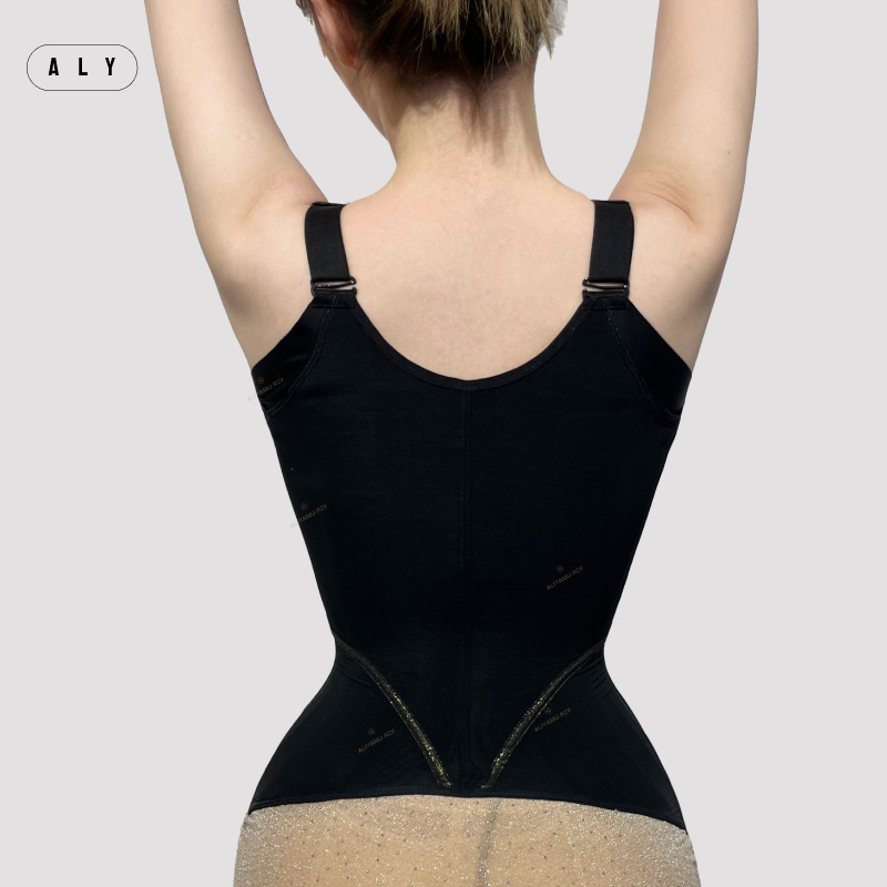 (2개) ALY조끼스타일 메쉬거들 허리모양, 복부탄력, 가랑이보호, 아름다운 허리, 가슴탄력, 체형교정, 거들 20726