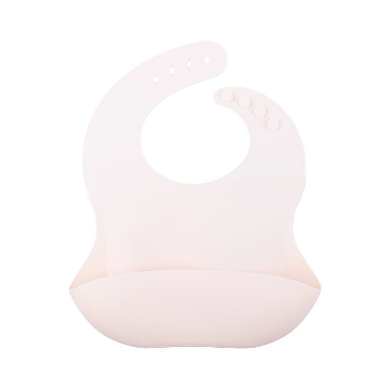 Bebé suministros babero de silicona bebé babero tridimensional bebé super suave babero impermeable babero extraíble