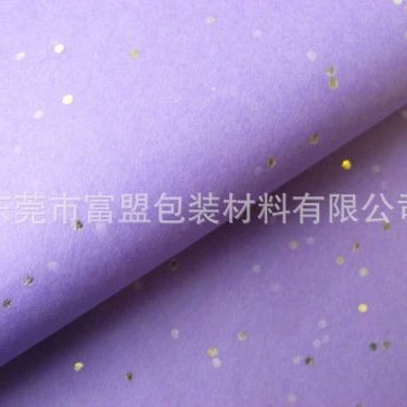 Glitter tissue papers Фиолетовая флэш-бумага для пытки серебряный порошок для лазерной вспышки для цветной бумаги для пытки