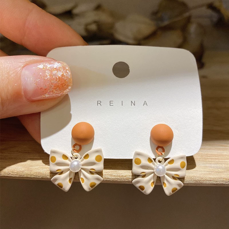 Серебряная игла, высококачественные ретро серьги, серебро 925 образец, стиль высокого качества, французский ретро стиль, опт