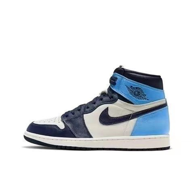 Aj1 pure original high top-obsidian