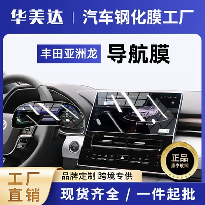 Screen Tempered Films, Central Control | Car interior film