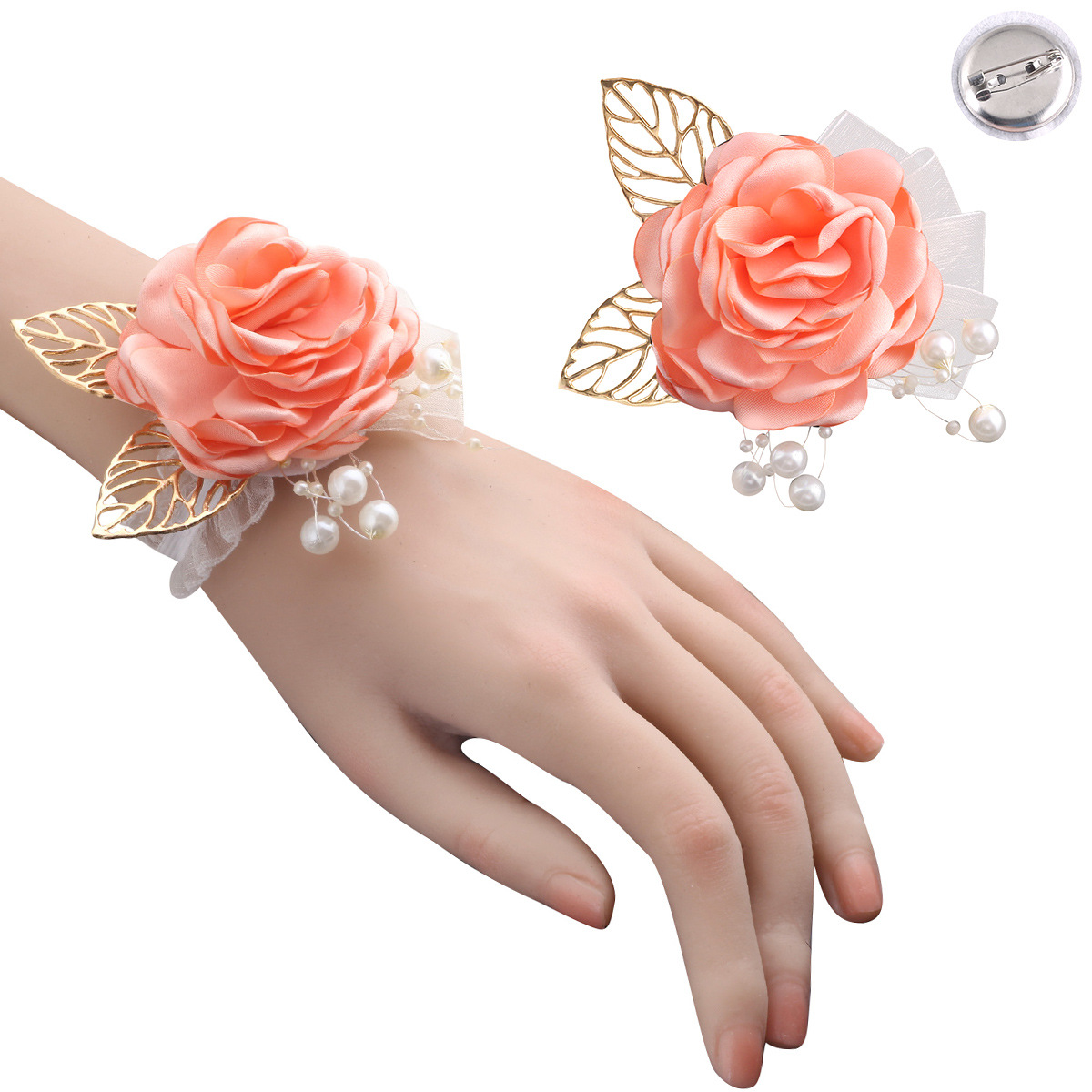 浅血牙手腕花+背扣胸花.jpg