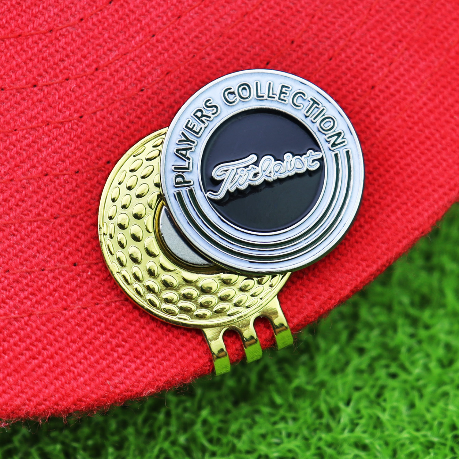 스타일 03(골드 모자 클립 포함)